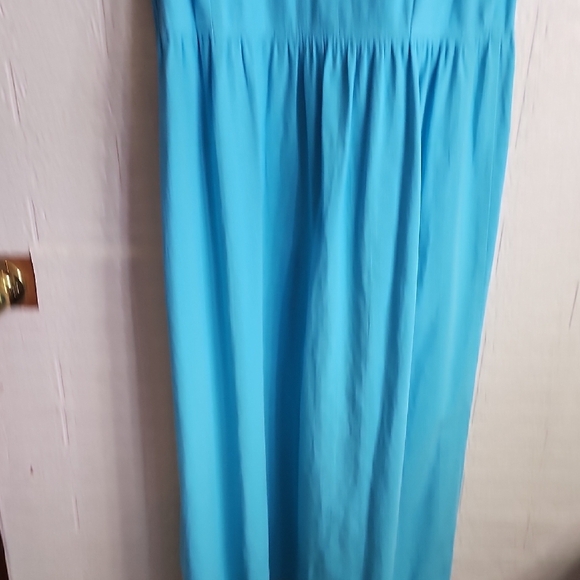 Appleseed's Vibrant Blue Midi Dress - Picture 7 of 8